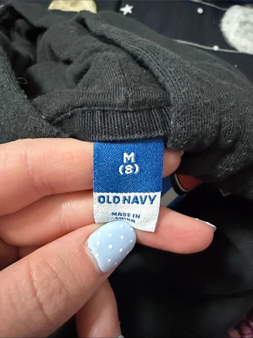 Old Navy Black Sonic 